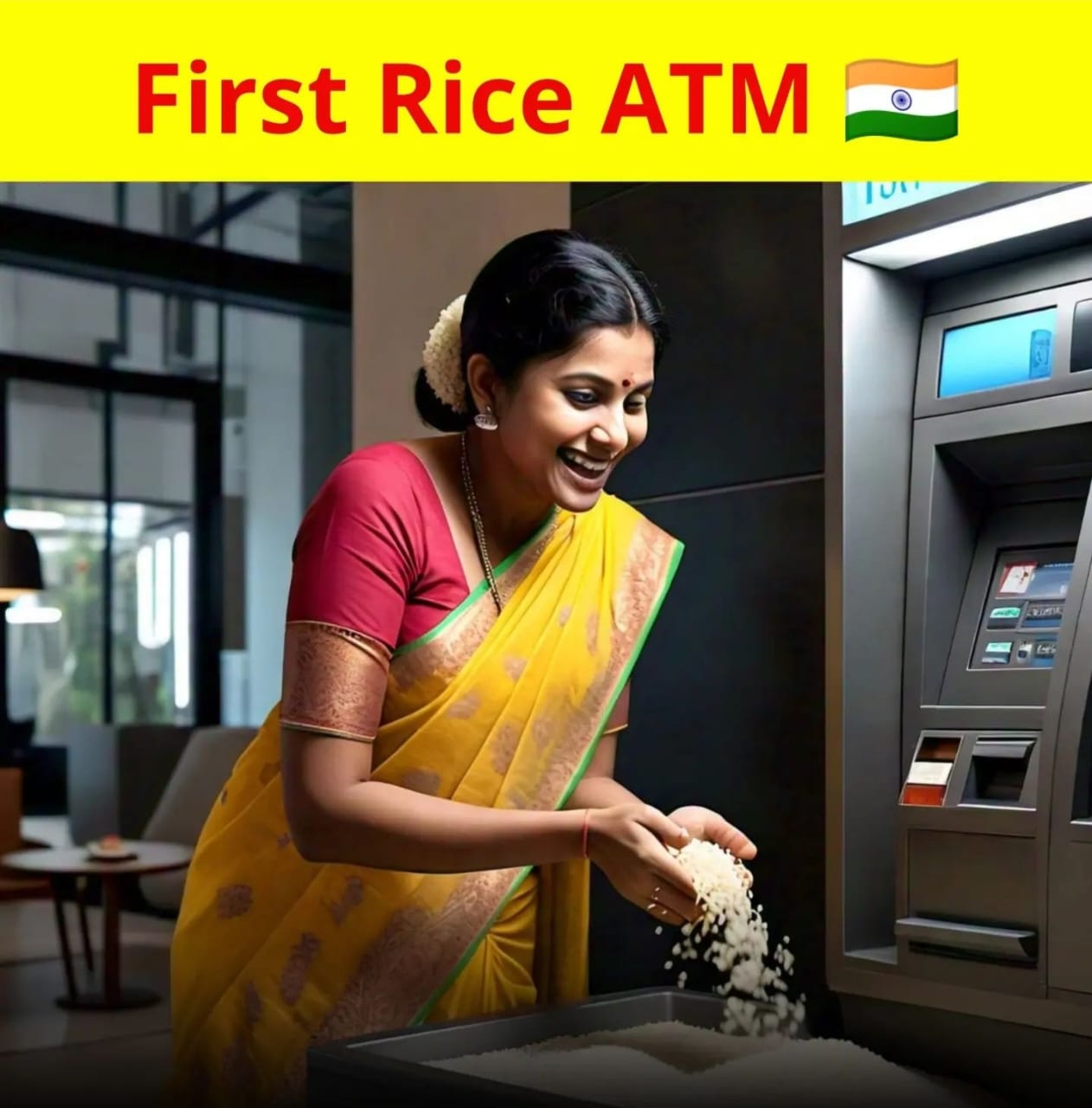 India's-first-rice-ATM