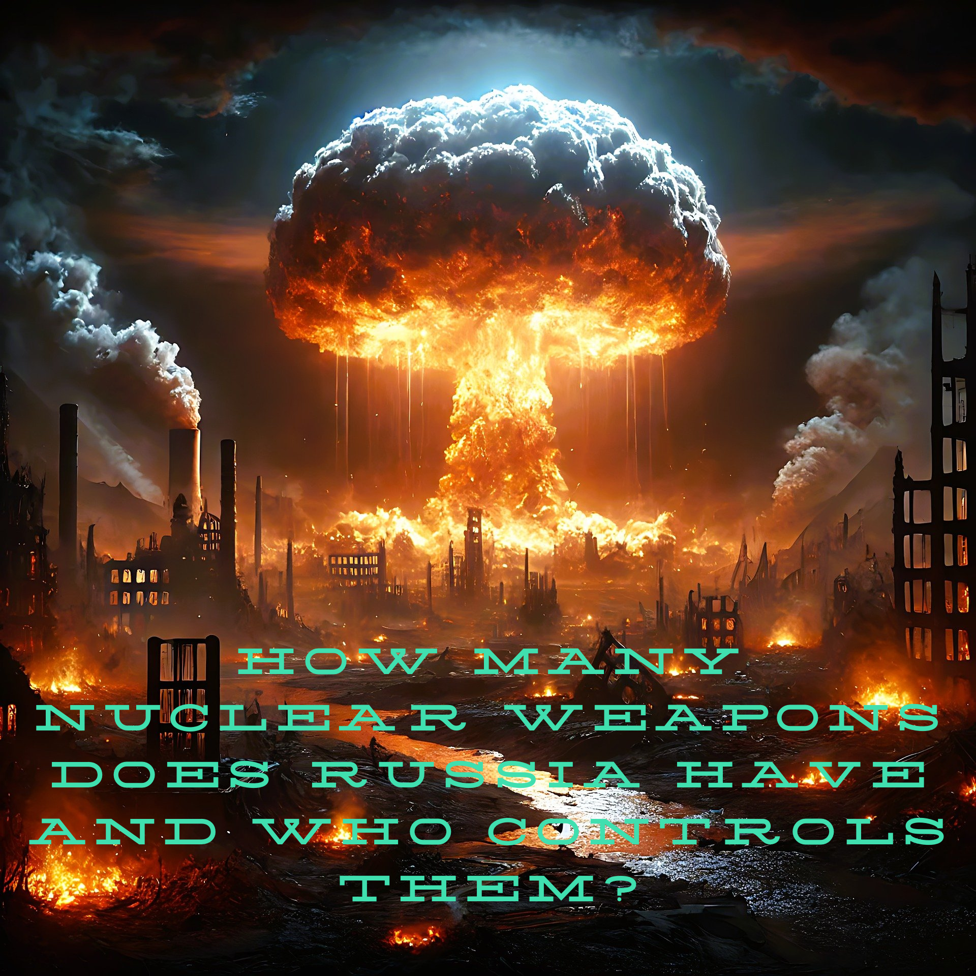 Understanding Russia’s Nuclear Arsenal: Facts and Implications