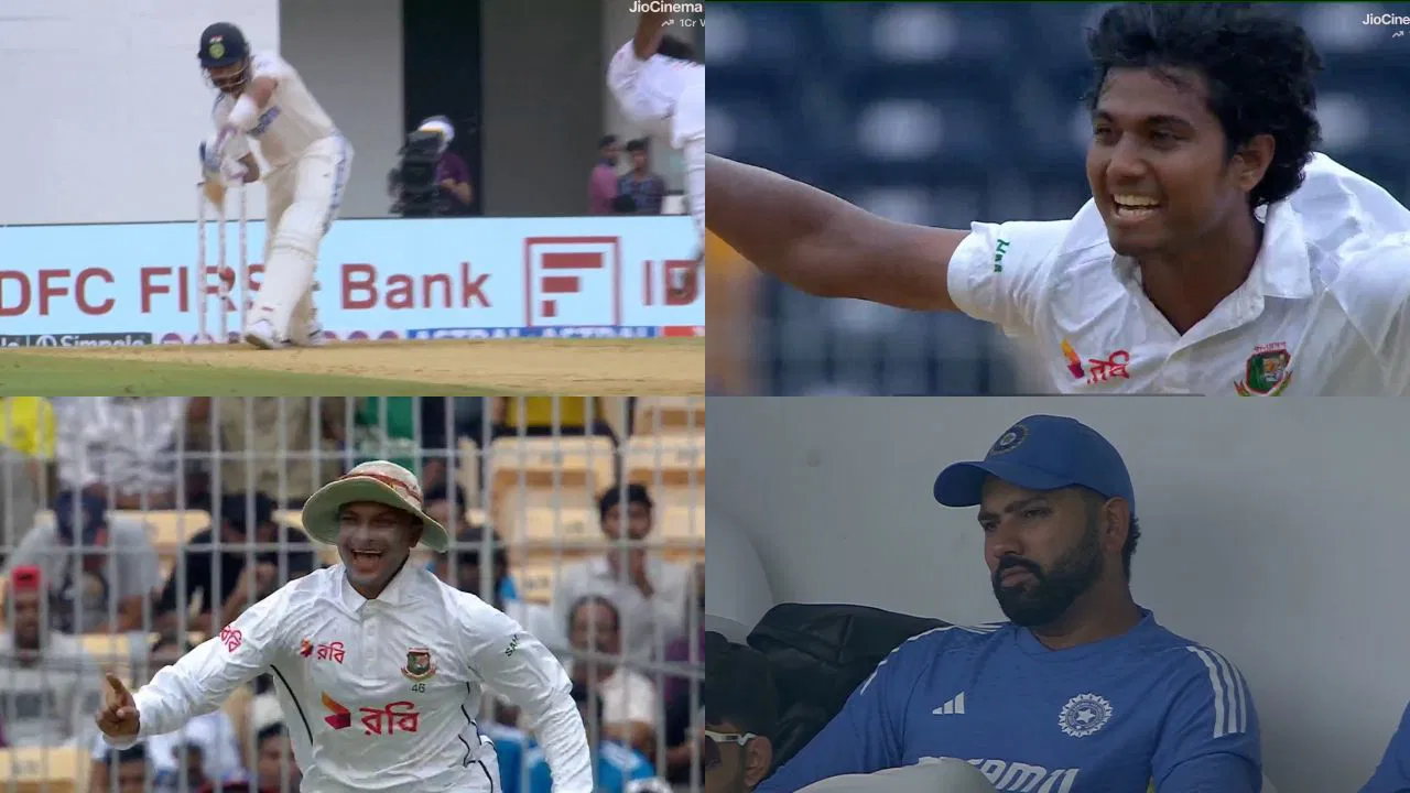 Virat Kohli’s Disappointing Dismissal Sparks Frustration for Rohit Sharma