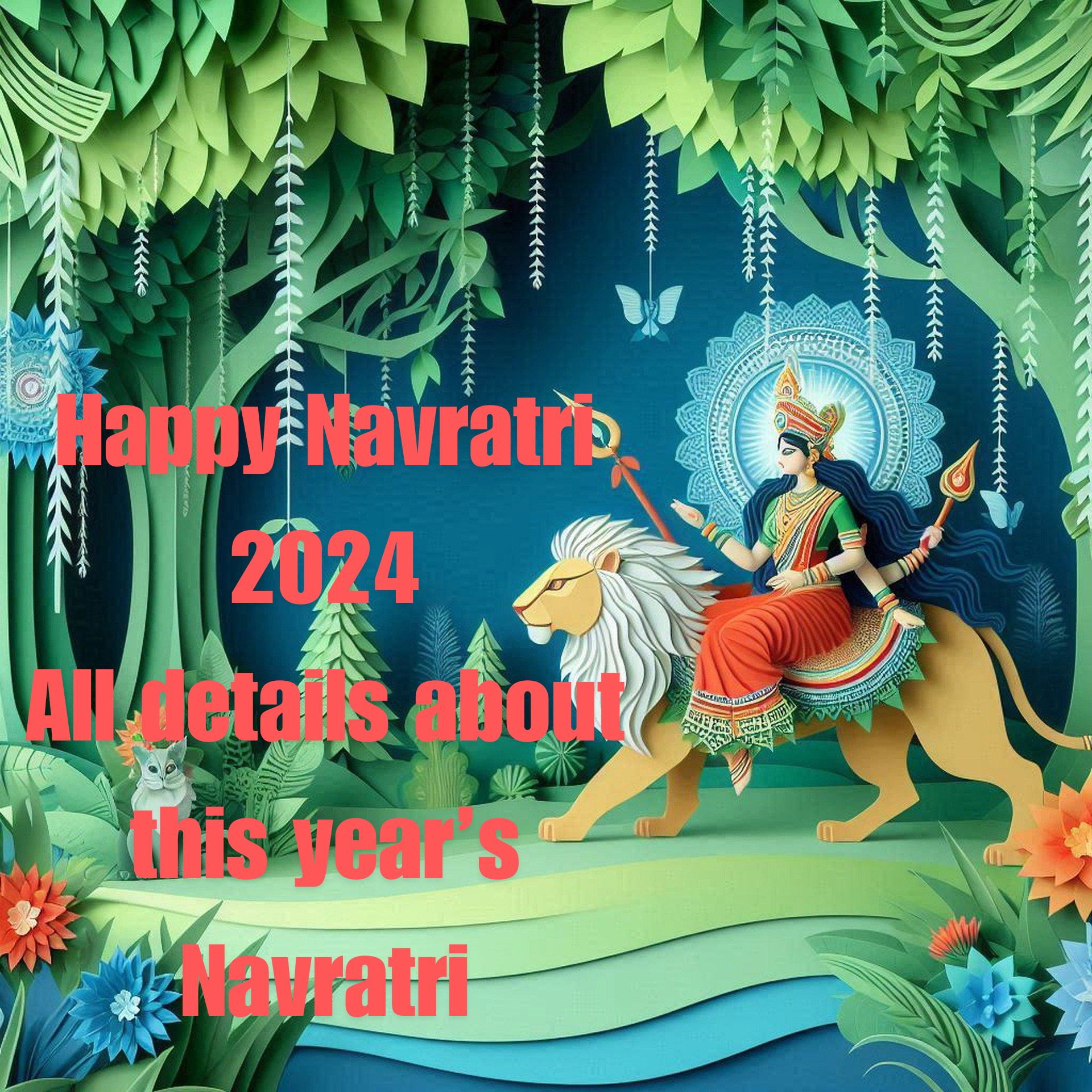 Navratri 2024: Key Dates, Rituals, and Spiritual Significance