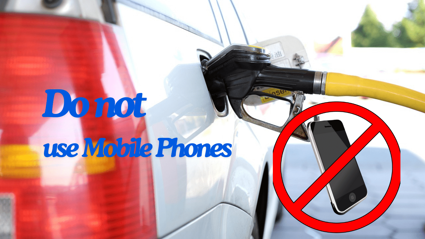 Why You Should Avoid Using Mobile Phones at Petrol Stations