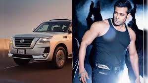 Salman Khan Imports 1 Bulletproof Nissan Car from Dubai