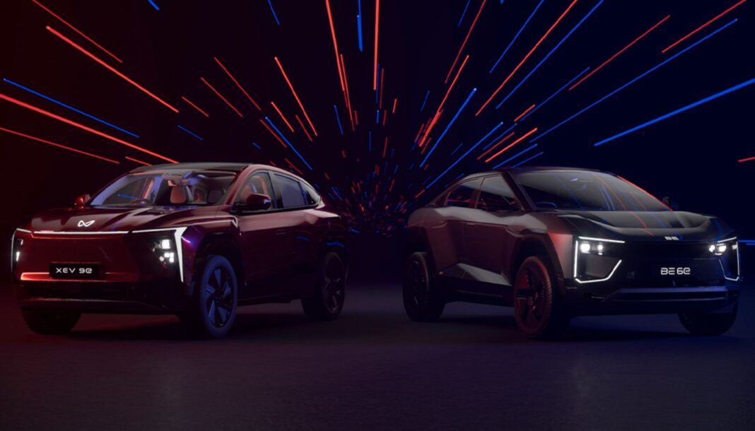 Mahindra Unveils New Electric SUVs: BE 6e and XEV 9e